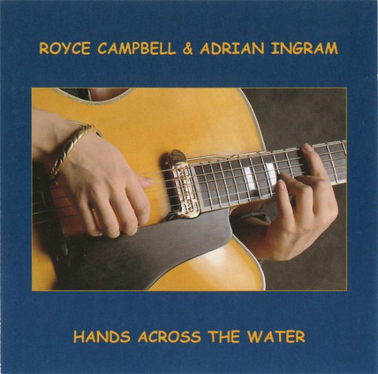 Cover for Royce Campbell · Hands Across The Water (CD)