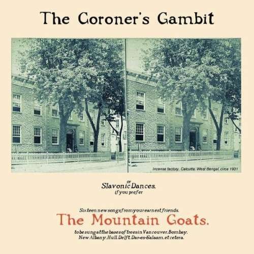 Cover for Mountain Goats · Coroners Goat (CD) (2000)