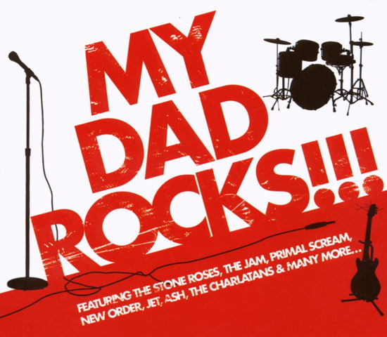 My Dad Rocks! / Various - Various Artists - Muziek - Crimson - 0654378052224 - 18 augustus 2008
