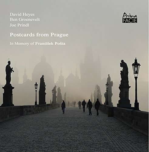 Cover for David Heyes · Postcards From Prague (CD) (2016)
