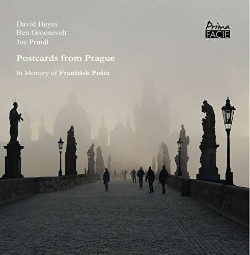 Postcards From Prague - David Heyes - Musik - PRIMA FACIE - 0654469439224 - 24. Juni 2016