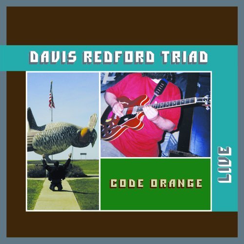 Cover for Davis Redford Triad · Code Orange (CD) [Limited edition] (2003)