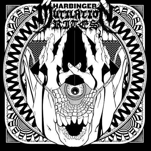 Cover for Mutilation Rites · Harbinger (CD) (2014)