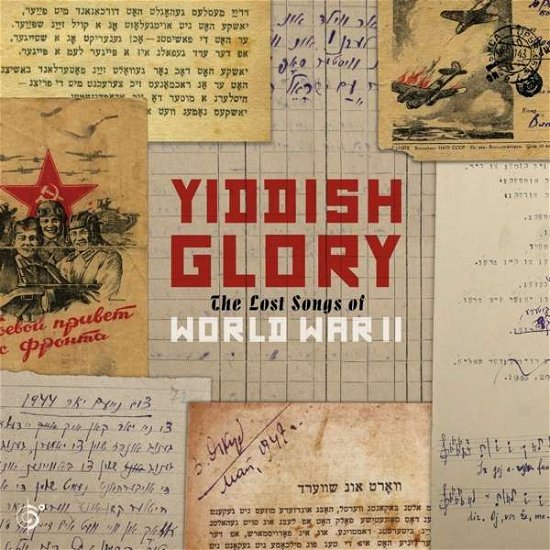 Cover for Yiddish Glory · Lost Songs Of World War Ii (CD) (2019)