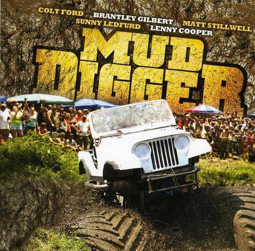 Cover for Mud Digger (CD) (2010)