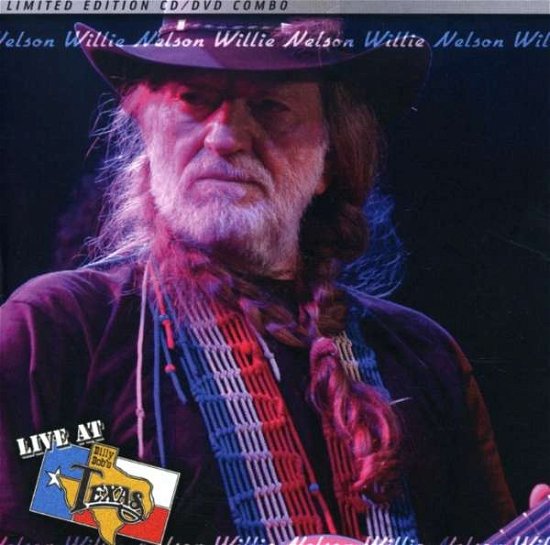 Cover for Willie Nelson · Live at Billy Bob's (With Dvd) [limited Edition] (CD) [Limited edition] (2007)