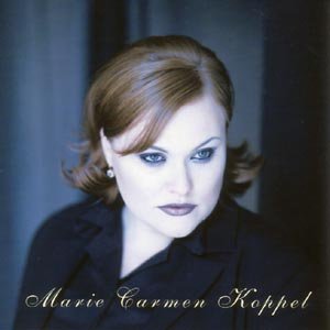 Cover for Marie Carmen Koppel (CD) (2019)
