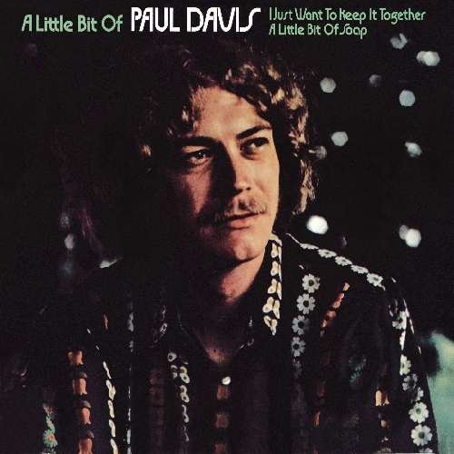 Cover for Paul Davis · A Little Bit Of Paul Davis (CD) (1990)