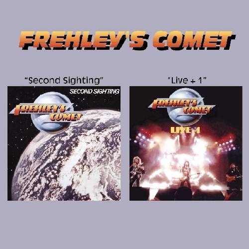 Cover for Frehley's Comet · Second Sighting / Live + 1 (CD) [Bonus Tracks edition] (2023)