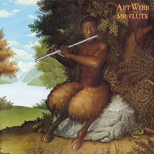 Cover for Art Webb · Mr Flute (CD) (2010)