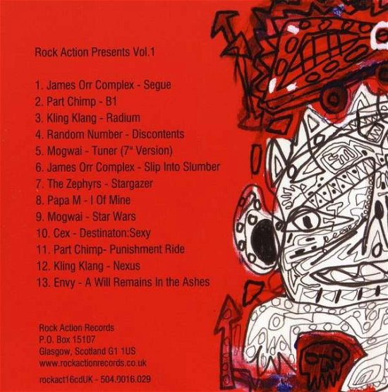 Cover for Rock Action Presents 1 / Various (CD) (2004)