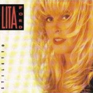 Cover for Lita Ford · Stiletto (CD) [Remastered edition] (1990)