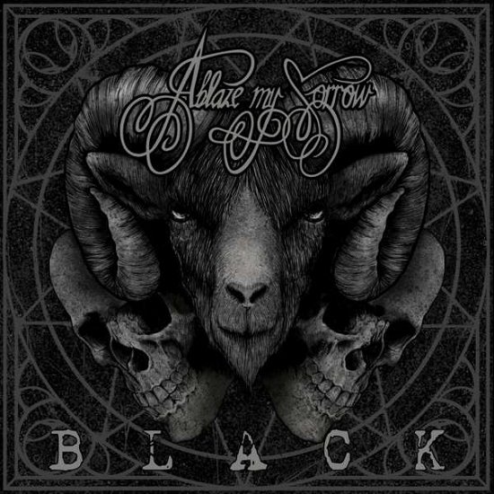 Cover for Ablaze My Sorrow · Black (CD) [Digipak] (2022)