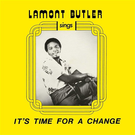 Cover for Lamont Butler · Its Time For A Change (CD) (2020)