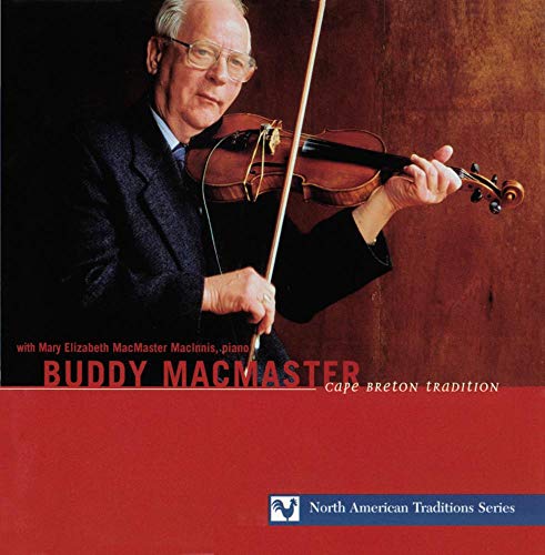 Cover for Buddy Macmaster · Cape Breton Tradition (CD) (2001)