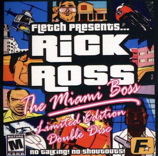Cover for Rick Ross · Miami Boss-ltd (CD) (2006)
