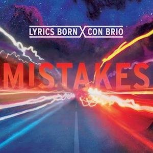 Cover for Lyrics Born &amp; Con Brio · Mistakes B/w Sundown (7&quot;) (2022)