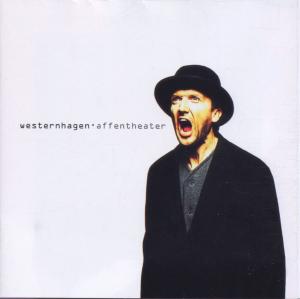 Cover for Marius Westernhagen · Affentheater (CD) [Remastered edition] (2000)