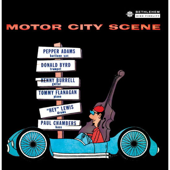 Cover for Donald Byrd · Motor City Scene (CD) (2014)