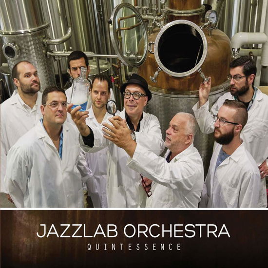 Cover for Jazzlab Orchestra · Quintessence (CD) (2021)