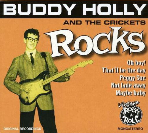 Rocks - 20 Hits - Buddy Holly - Music - LGTR - 0690978395224 - February 28, 2008