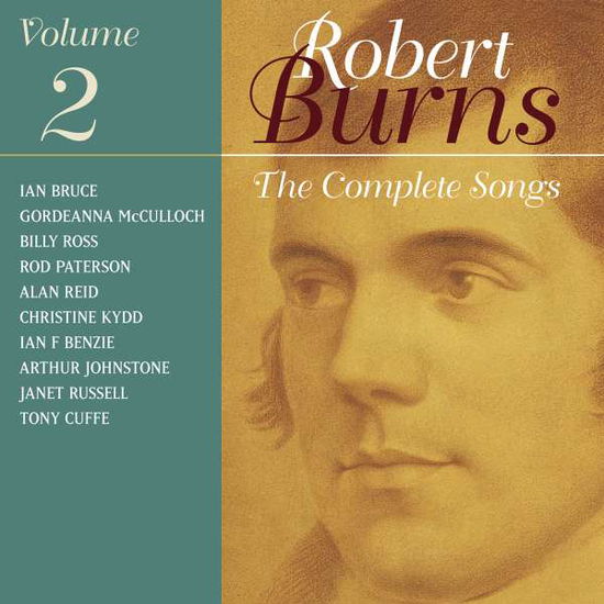 Cover for Robert Burns · Comp Songs of Robert Burns 2 (CD) (2015)