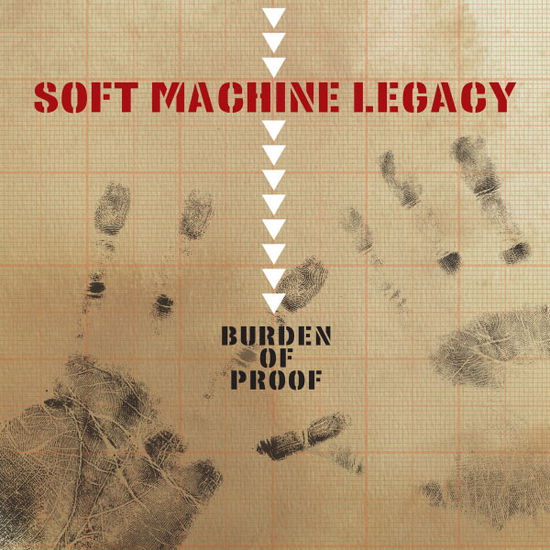 Cover for Soft Machine Legacy · Burdenofproof (CD) (2024)