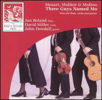 Cover for Red Cedar Trio · Three Guys Named Mo (CD) (2004)