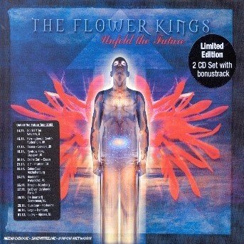 Cover for Flower Kings · Unfold the Future (CD) [Limited edition] (2002)