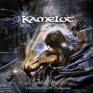 Cover for Kamelot · Ghost Opera - Second Coming (CD) (2014)