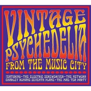 Cover for Electric Screwdriver · Vintage Psychedelia From The Music City (CD) (2008)