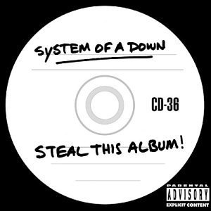 Cover for System of a Down · Steal This Album (CD) (2002)