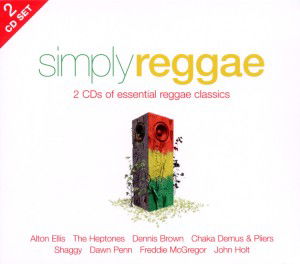 Cover for Simply Reggae (CD) (2012)