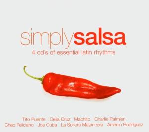 Cover for Simply Salsa · Various Artists (CD) [Box set] (2016)