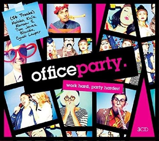 Cover for Office Party (CD) (2015)
