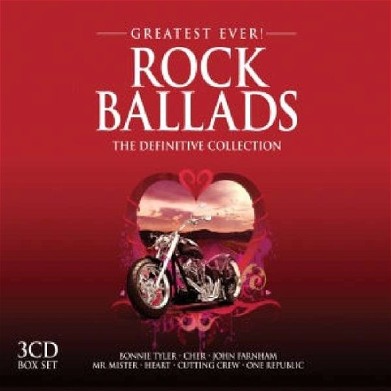 Greatest Ever Rock Ballads - V/A - Musik - GREATEST EVER - 0698458419224 - 15. august 2014