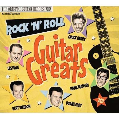 Rock N Roll Guitar Greats - Rock 'n' Roll Greats - Musikk - BMG Rights Management LLC - 0698458758224 - 2. mars 2020