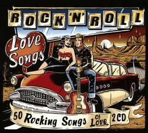 Cover for Rock 'n' Roll Love Songs (CD) (2020)