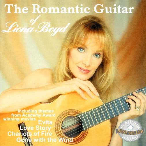 Cover for Liona Boyd · Romantic Guitar of Liona (CD) (1987)