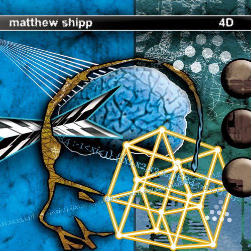 4d - Matthew Shipp - Muziek - THIRSTY EAR - 0700435719224 - 26 januari 2010