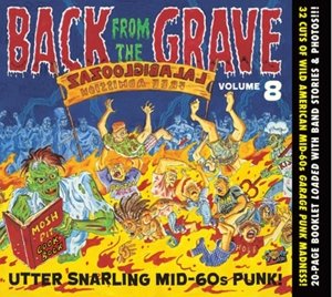 Back From The Grave Vol.8 - V/A - Musik - CRYPT - 0700498006224 - 4 februari 2016