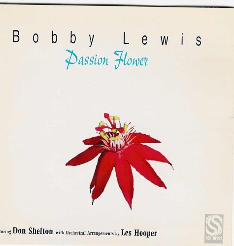 Cover for Bobby Lewis · Passion Flower (CD) (2010)