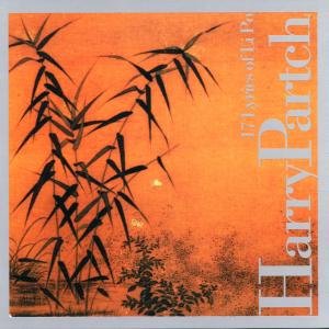 Cover for Harry Partch · 17 Lyrics Of Li Po (CD) (1995)