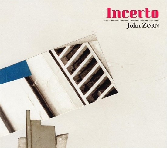 Cover for John Zorn · Incerto (CD) (2022)
