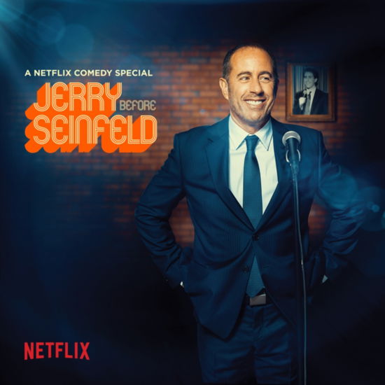 Cover for Jerry Seinfeld · Jerry Before Seinfeld (CD) (2021)