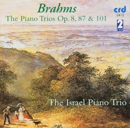 Cover for Israel Piano Trio · Piano Trios Op 8 87 &amp; 101 (CD) (2009)