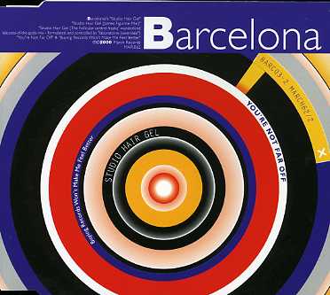 Cover for Barcelona · Studio Hair Gel (CD) [EP edition] (2000)