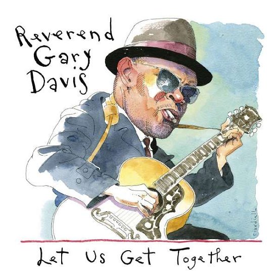Cover for Reverend Gary Davis · Let Us Get Together (CD) (2022)