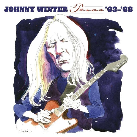 Cover for Johnny Winter · Texas '63-'68 (CD) [Digipak] (2020)