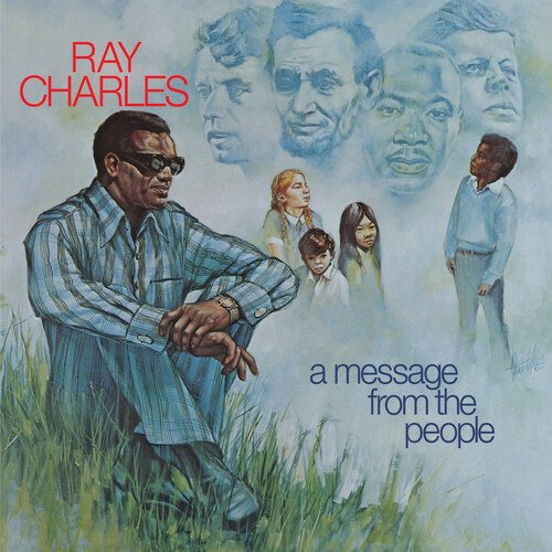 Cover for Ray Charles · A Message From The People (CD) [Reissue edition] (2022)